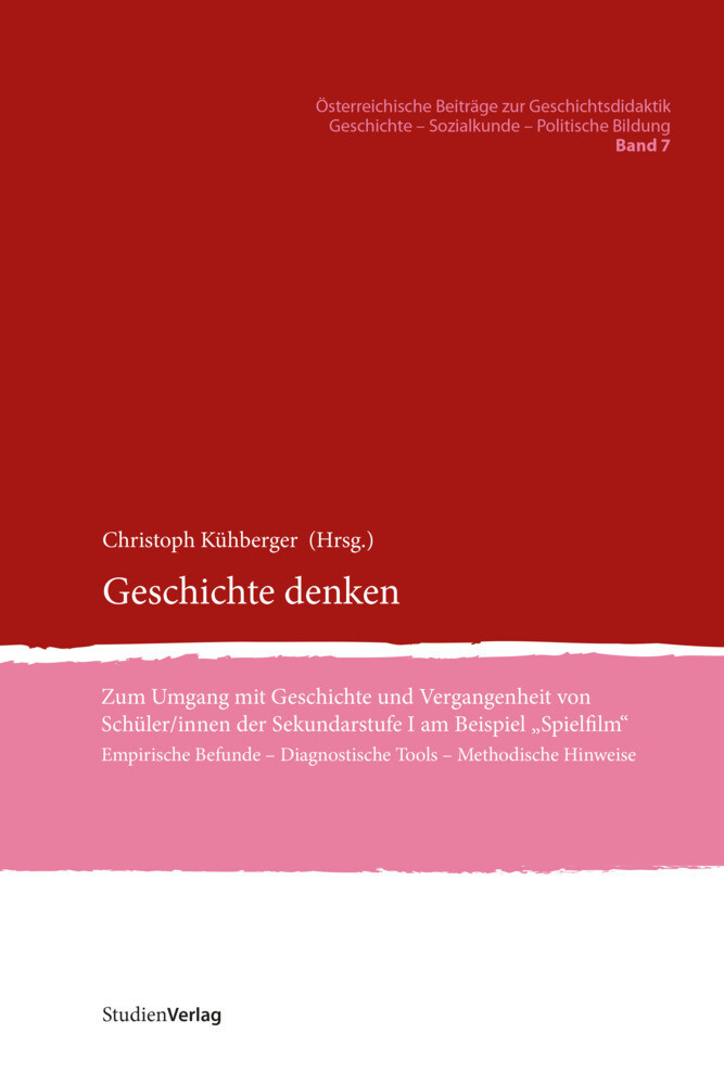 Thumbnail - Geschichte Denken | Christoph Kühberger | Taschenbuch | 232 S. |
