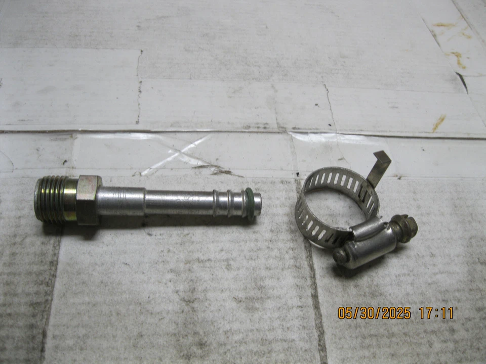 A/C Refrigerant Hose Fitting-Suction/Liquid Line Hose 4 Seasons 13806 - Изображение 2 из 4