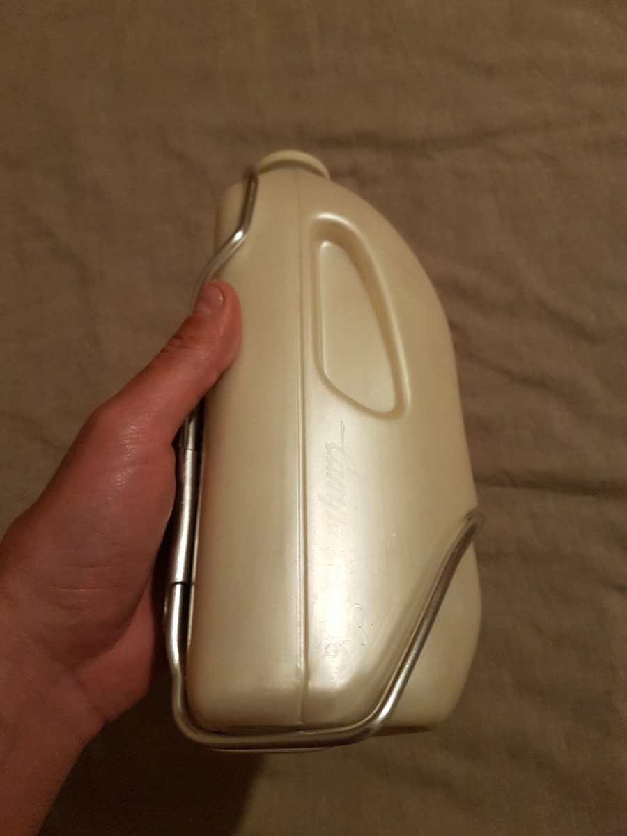 Porte-bidon Campagnolo Biodynamique – Blanc – Neuf Dans Boîte (NOS) – Fabriqué En Italie