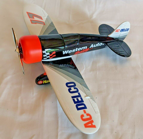 Racing Champions 1929 Diecast Metal Airplane. Model R. Collectable Bank - Picture 12 of 12