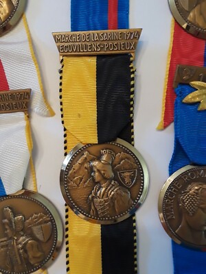 Médaille Paul Kramer Neuchâtel – Bronze Vintage Suisse Rare