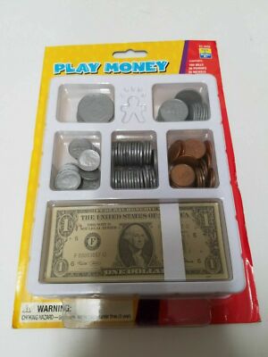 Educational Insights  - Play Money  -Englisch