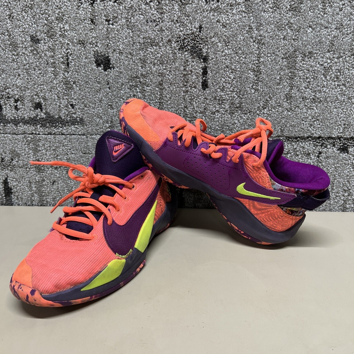 Bright Mango Greek Freak Nike Zoom Freak Bright Mango Shoes Youth