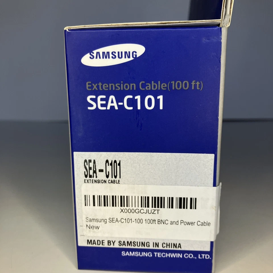 Samsung Compatible w/ SEA C101 100' Camera Cables - New in Box - Image 4 of 4