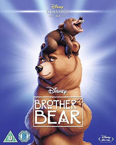 Brother Bear [Blu-ray] [2003] [Region FREE], New, DVD, FREE - Picture 1 of 1