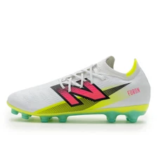 New Balance Furon V7 Pro AG Men's Soccer Sports Shoes White NWT NBPSEF701W10