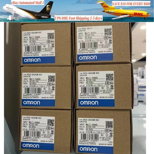 1PC New OMRON E5CC-QX2ASM-802 thermostat Fast Shipping 
