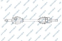 GSP Antriebswelle Vorne Links FüR Toyota Auris _E15_ NRE15_ ZZE15_ ADE15_ 259316