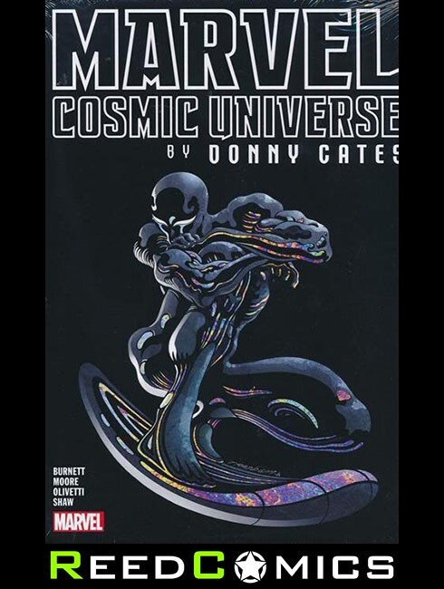 MARVEL COSMIC UNIVERSE BY DONNY CATES OMNIBUS VOLUME 1 MOORE DM HARDCOVER