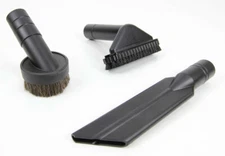 Prolux 1 1/2" Vacuum Tool Attachment Kit Duster Bush Upholstery & Crevice Tools