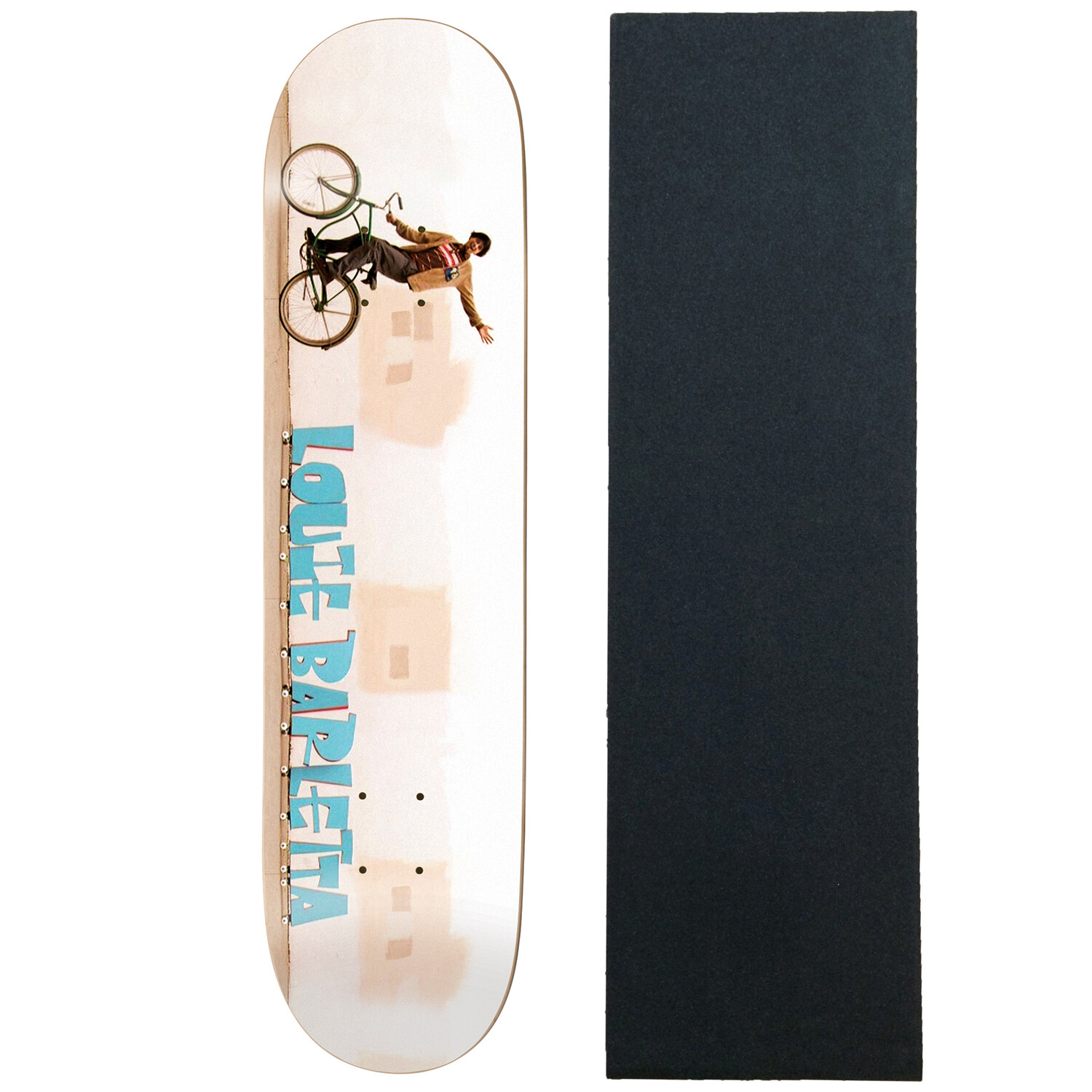 Enjoi Skateboard Deck Barletta Bag of Suck 7.75