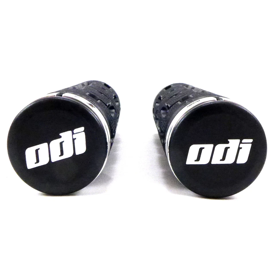 Empuñaduras de bloqueo ODI Rogue todoterreno tierra ATV cuádruple 4 ruedas acelerador de pulgar Can Am Foto 2 de 3