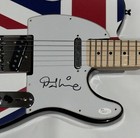 DENNY LAINE SIGNED CUSTOM UK ELECTRIC GUITAR WINGS THE MOODY BLUES JSA COA — photo 2