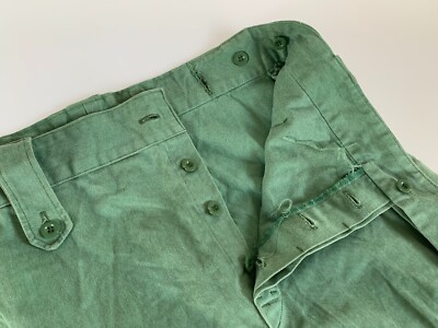 VTG Old Spanish Sarga Military Trousers Pants Foreign Legion VTG Old Spanish Sarga Military Trousers Pants Foreign Legion
