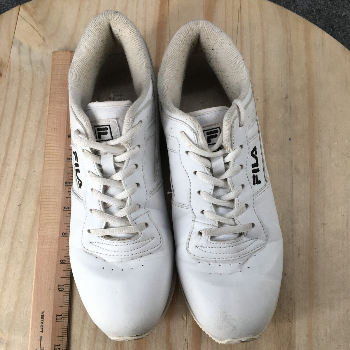 Fila Shoes Womens 9.5 Machu Sneakers Lace Up 5SC60508-112 Fila Shoes Womens 9.5 Machu Sneakers Lace Up 5SC60508-112