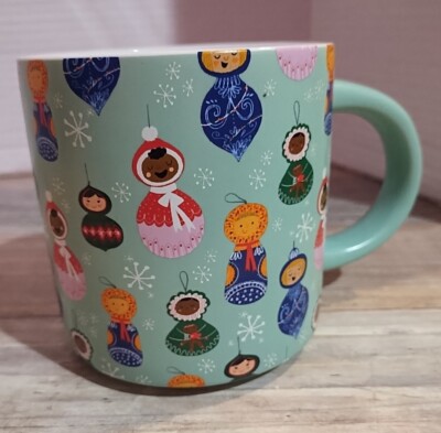 Target Collaboration Vanessa Brantley-Newton Christmas Mug Children Ornament