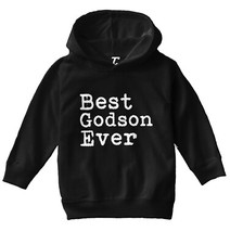 Best Godson Ever - Godparent Family Birthday Present Toddler/Youth Hoodie