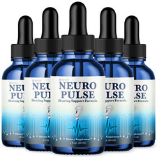Neuro Pulse Ear Drops Supplement for Tinnitus Support, Ear Relief  Comfort 2oz