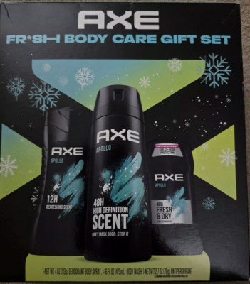 Axe Apollo Fresh Body Care Gift Set