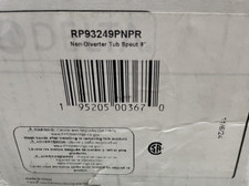 Delta RP93249PNPR Trillian 9" Tub Spout,Lumicoat Polished Nickel *READ*