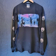 CRADLE OF FILTH Pagan Savior long sleeve LA Apparel distressed