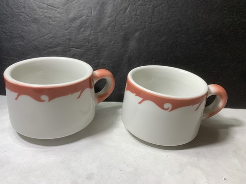 Jackson China Airbrush Harmony Pattern Coffee Cup Set - Picture 5 of 9
