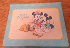 Vintage Hallmark BBA1004 Disney Baby's Pictures Photo Album Mickey Minnie Pluto