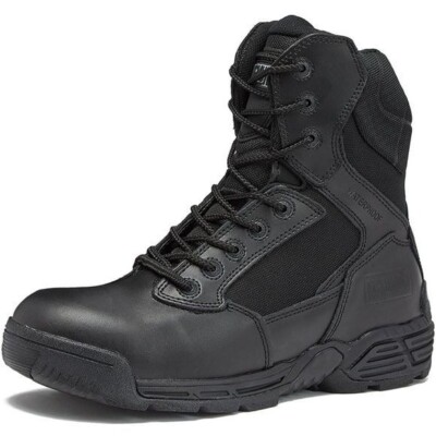NWT Men s Magnum 8 Inch WP Stealth Force Boot with Side Zipper Size 7M