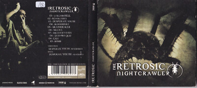 The Retrosic -Nightcrawler- CD + DVD Limited Edition, Tribune Records