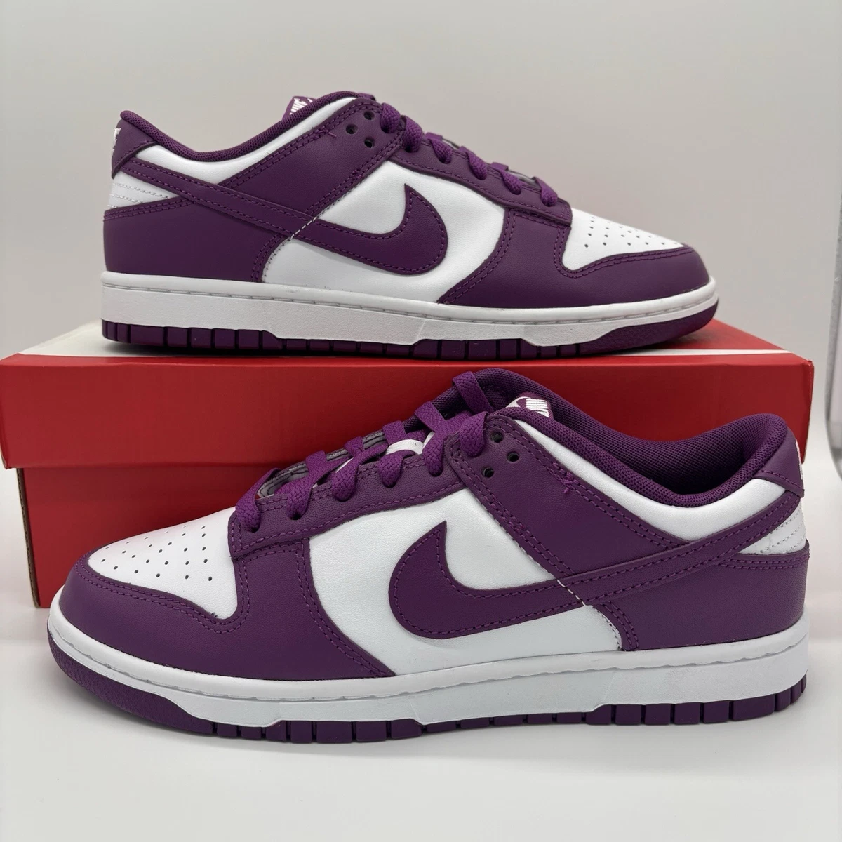 Nike Dunk Low Purple/White for Sale | Authenticity Guaranteed | eBay