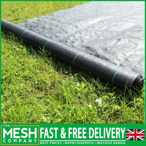 Bargain Garden Landscape Weed Control Fabric Membrane Cover Sheet