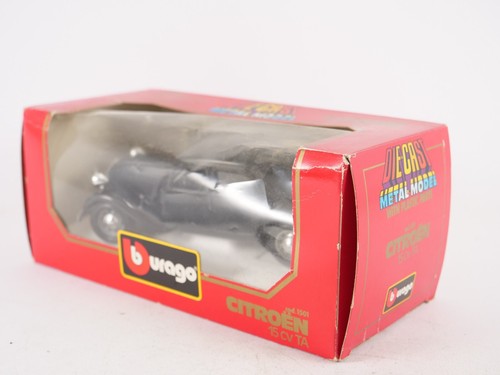 Burago Bburago n° 1501 1/24 Citroën Traction 15CV TA jamais sortie en boite - Imagen 3 de 18