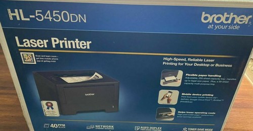 Brother HL-5450DN Network Monochrome 
