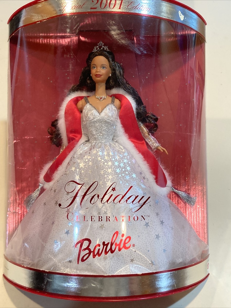 バービー　Barbie 2001 コレクターエディション　AA Amazon.com: Mattel Barbie Doll 2001 Collector Edition 2nd in