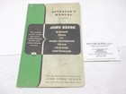 Operator's Manual for John Deere Harrow Th224 Weed Destroyer Tw216 Tractor Contr