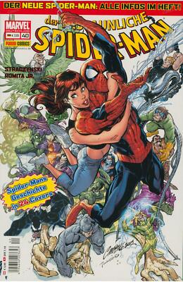 The Amazing Spider-Man No. 40 (2001-2004) Marvel German Condition 1
