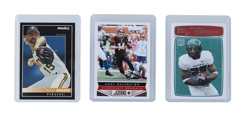 500 Card Holders 35pt Trading Rookie Gold Top Loaders Protection and Sleeves - Picture 6 of 6
