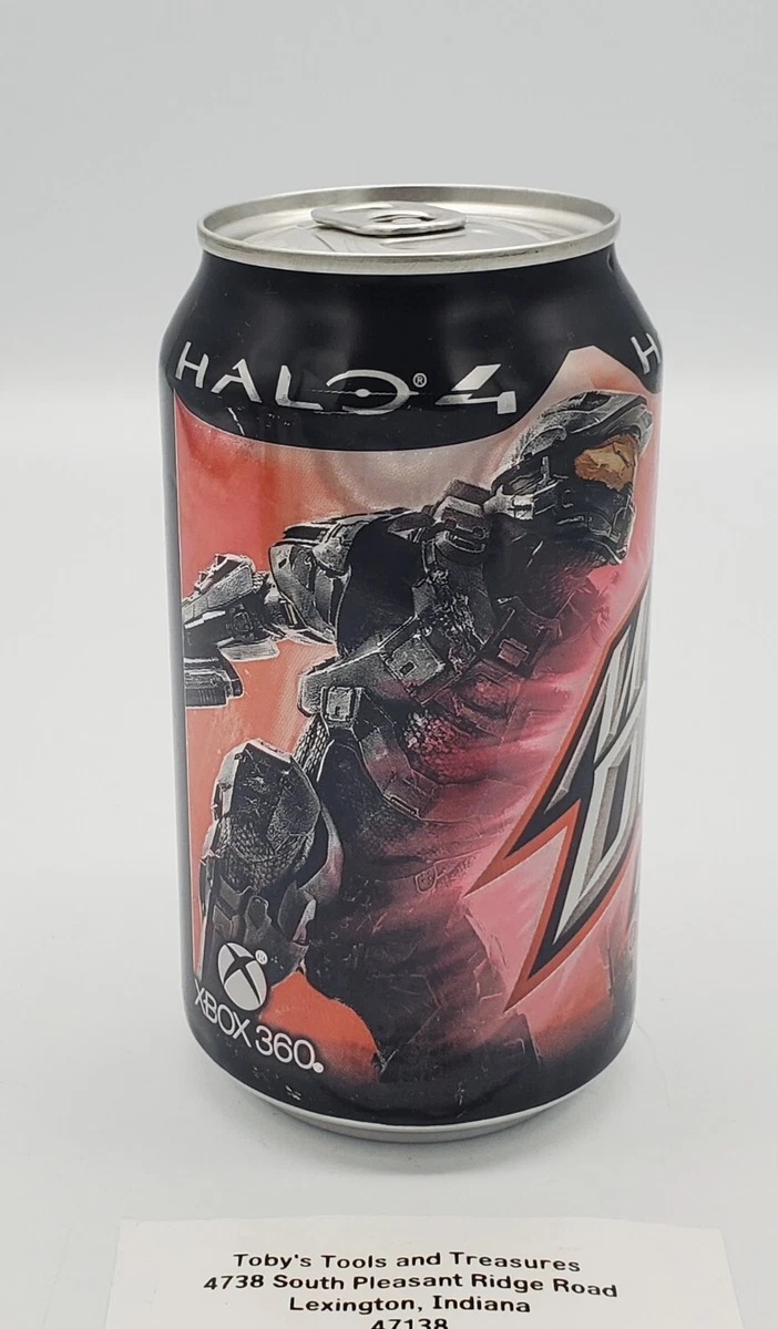 Mountain Dew Game Fuel Halo 4