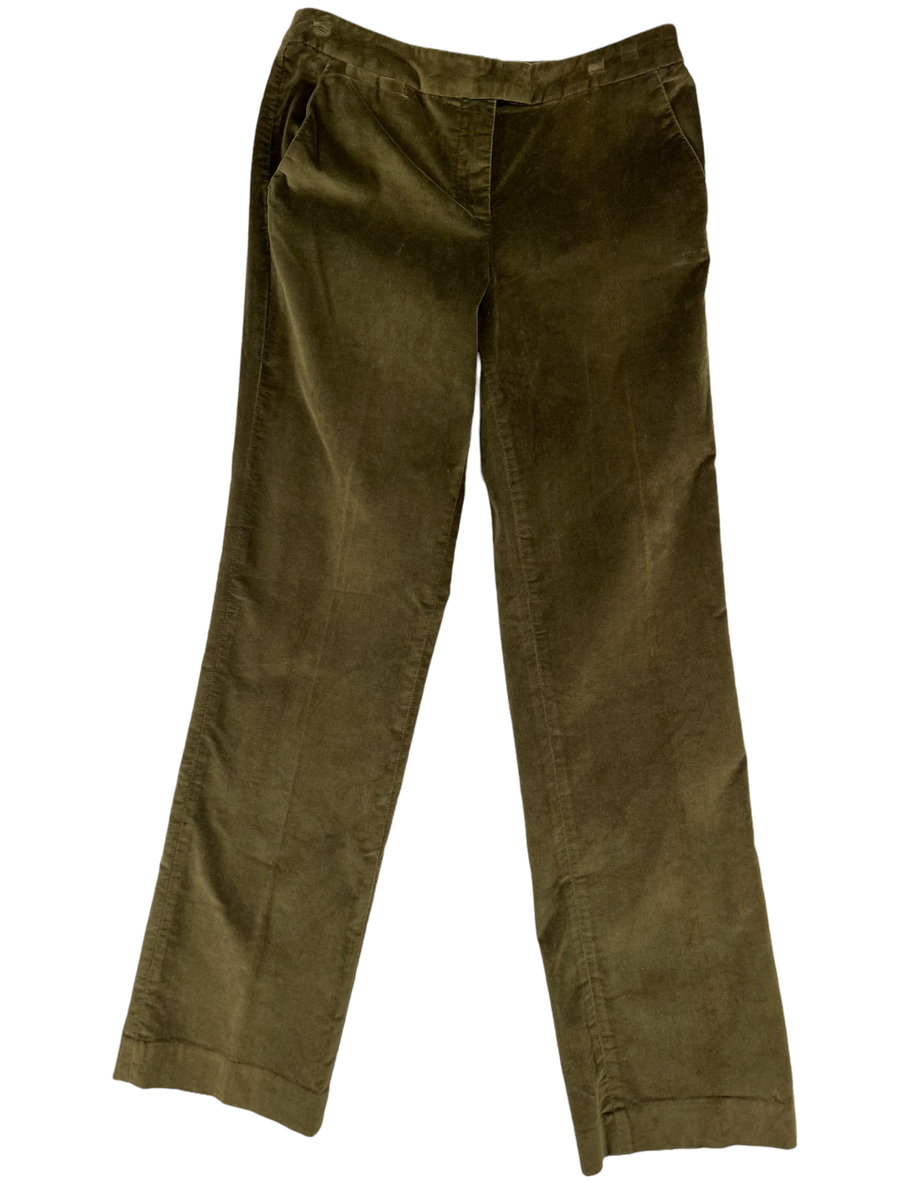 green velvet dress pants SoloveDress Women's 2 Piece Dark Green Solid Velvet Suit Notch Lape... Dark Green / US 10