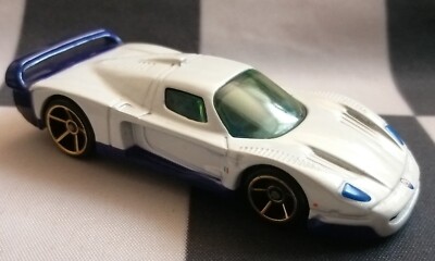 Hot Wheels Maserati MC12 Faster Than Ever Wheels Loose