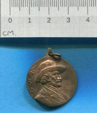 ITALY MEDAL - 1913 Giuseppe Verdi - Trieste Centenario (M0052)