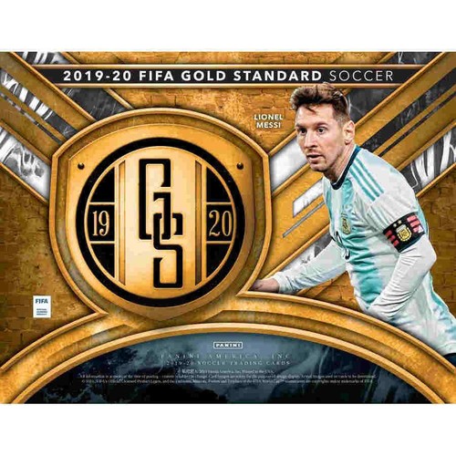 Hobby Box — 2019 Panini Gold Standard soccer card