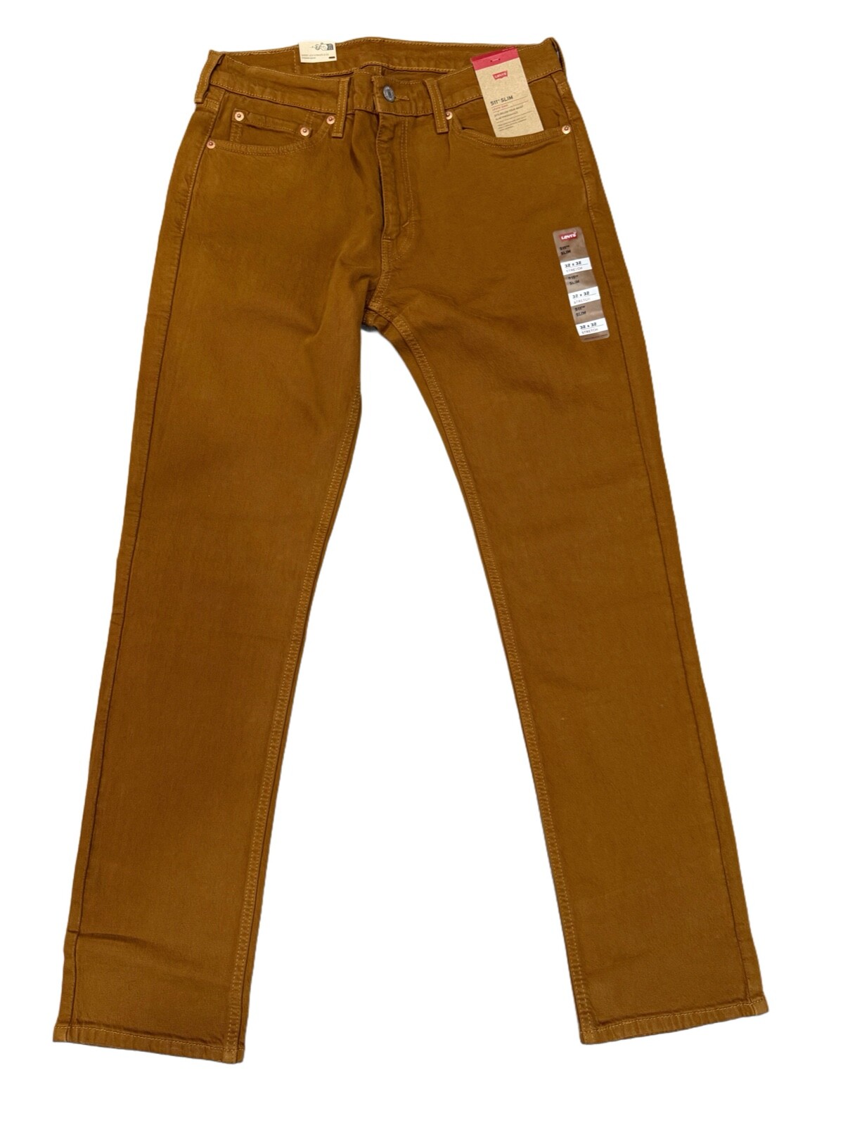 Levi's Men's 511 Slim Fit Jeans Color Brown 045115524