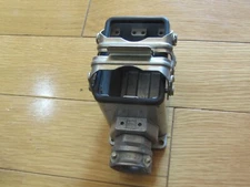 Harting Heavy Duty Power Connector Unit! Appears Unused! Ready To Work For YOU!