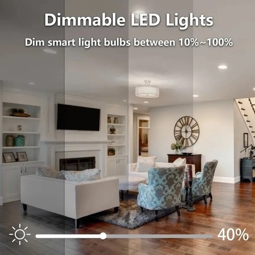2X LAMPADA LED RGB+W E27 BLUETOOTH SMART APP LAMPADINA 16 COLORI IOS ANDROID - Foto 6 di 9