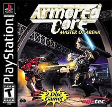 Armored Core: Master of Arena (Playstation, 2000), by Lork