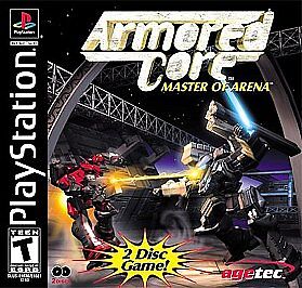 Armored Core: Master of Arena (Sony PlayStation 1, 2000) for sale online