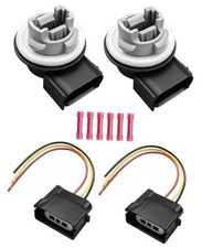 Turn Signal Socket Wiring Pigtail Fit for Ford F-150 Lincoln MKX 2003-2024 