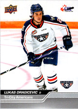 Lukas Dragicevic 260 Tri-City Americans CHL