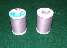Coats & Clark, Dual Duty All Purp Polyester Thread, 250 yds, Purple Haze (3440)
